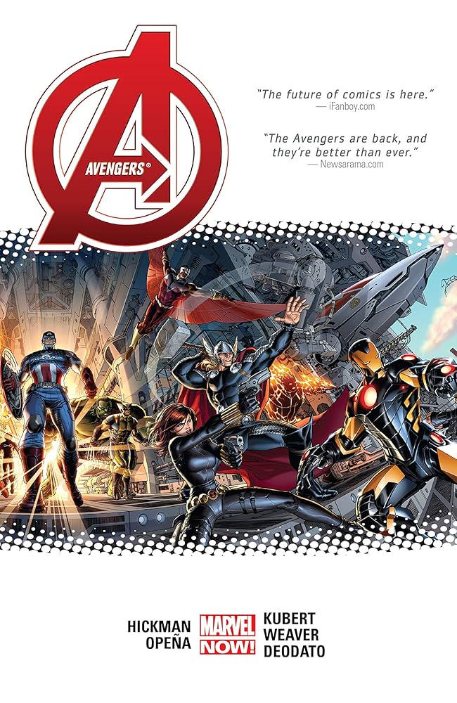 少年漫画 Avengers by Jonathan Hickman Omnibus 1 Amazon.com: Avengers by Jonathan Hickman Omnibus 1 (Avengers